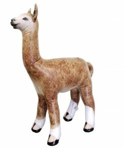 COSTUMEISH Inflatable Alpaca 30" Decor