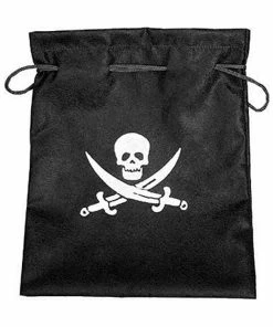 Paper Magic Pirate Costume Booty Bag Accessory Kits