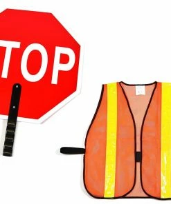 Exclusive Crossing Guard Costume Kit Men's Costumes