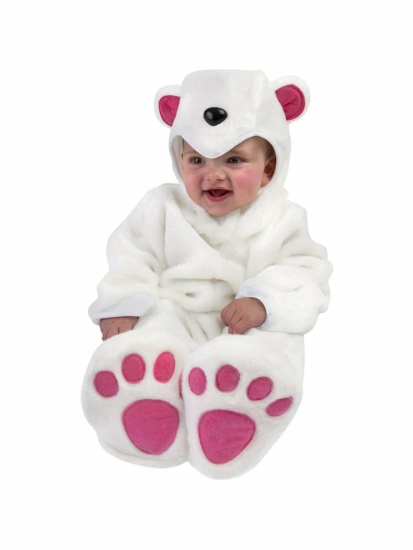 Underwraps Baby Polar Bear Costume 3 Underwraps Baby Polar Bear Costume