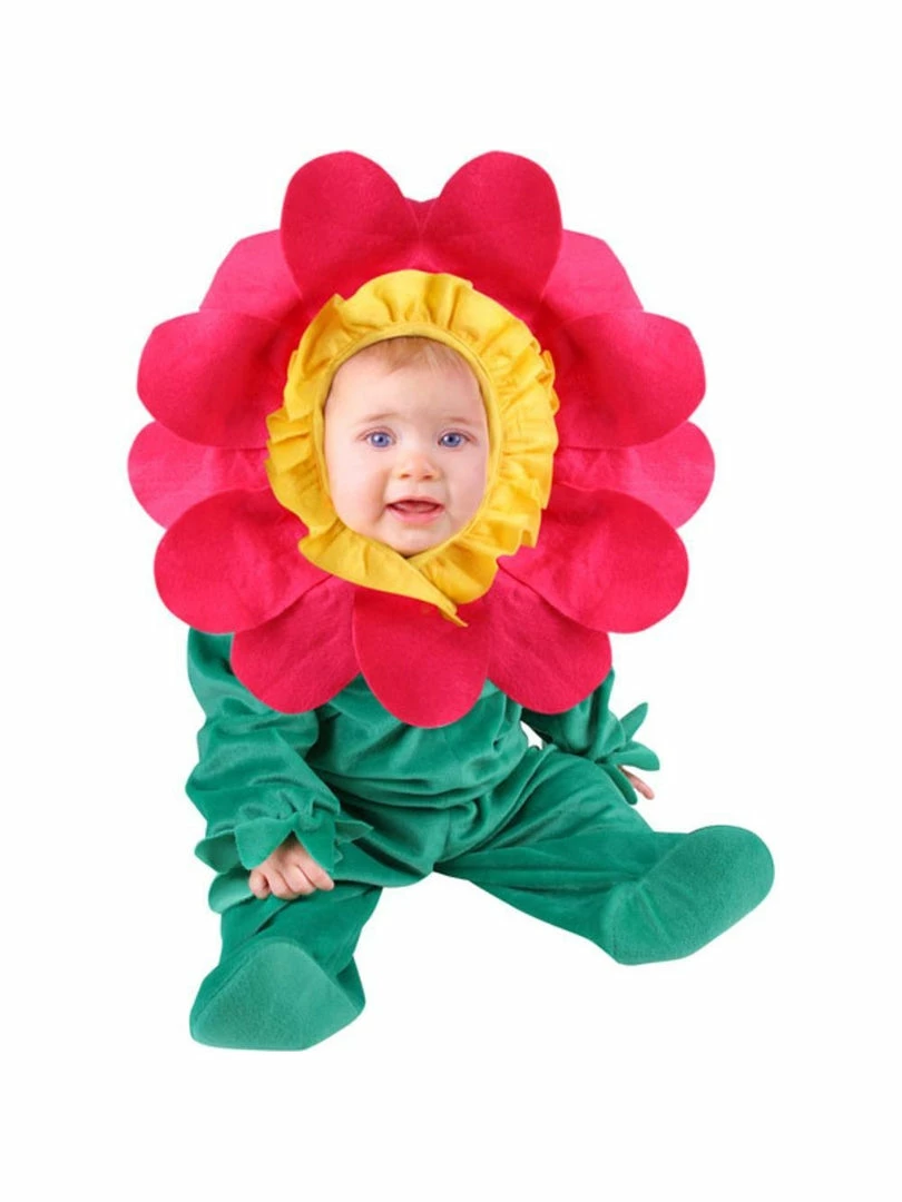 Underwraps Kids Costumes Baby Flower Costume 3 Underwraps Kids Costumes Baby Flower Costume