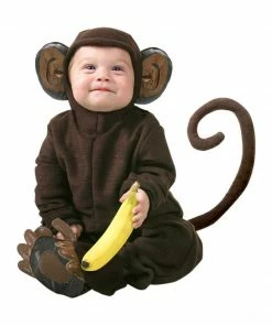 Fun Plus Baby Costumes Infant Monkey Costume