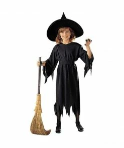 Brands On Sale Kids Costumes Child Black Witch Costume