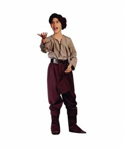 Brands On Sale Child Renaissance Peasant Boy Costume