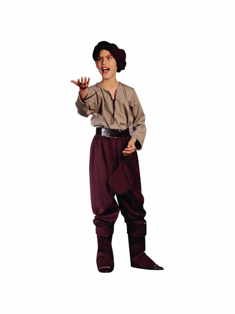 Brands On Sale Child Renaissance Peasant Boy Costume 3 Brands On Sale Child Renaissance Peasant Boy Costume