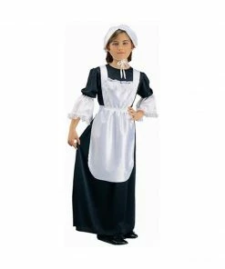 Fun Plus Child Pilgrim Girl Costume