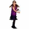 RG Costumes Child Purple Sequin Flapper Dress Costume