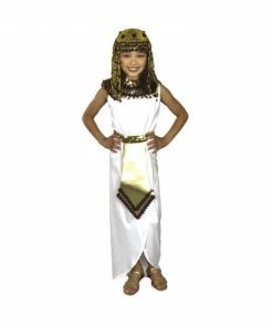 Fun Plus Kids Costumes Child White Cleopatra Costume