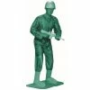 Top Trims Adult Green Army Man Costume