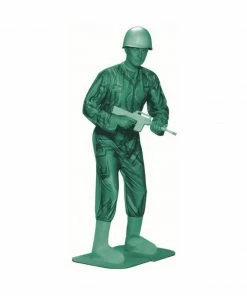 Top Trims Adult Green Army Man Costume