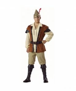 Brands On Sale Adult DLX Robin Hood Costume Adult Costumes