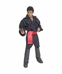 Underwraps Adult High Seas Bandit Pirate Costume Adult Costumes