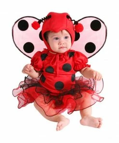 Top Trims Kids Costumes Baby Beautiful Lady Bug Costume