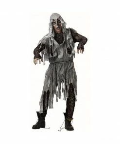 Brands On Sale Adult Costumes Adult Deluxe Zombie Costume