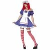 InCharacter Adult Sexy Rag Doll Costume Adult Costumes