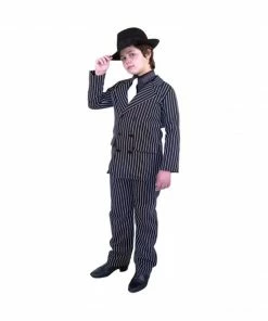 Brands On Sale Kids Costumes Child Double Breasted Gangster Suit Costume