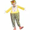 Fun Plus Child Hooped Baggy Clown Costume Kids Costumes 2 Fun Plus Child Hooped Baggy Clown Costume Kids Costumes