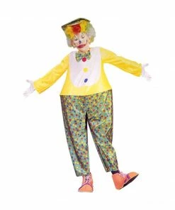 Fun Plus Child Hooped Baggy Clown Costume Kids Costumes