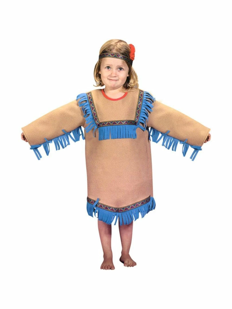 Fun Plus Toddler Costumes Toddler Native Indian Girl Costume 3 Fun Plus Toddler Costumes Toddler Native Indian Girl Costume
