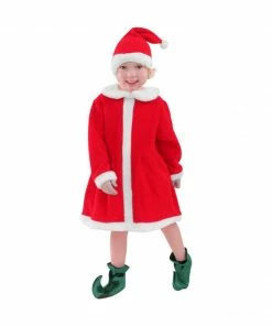 Fun Plus Toddler Costumes Toddler Santa's Helper Costume