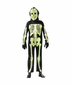Fun Plus Child Glow-In-The-Dark Skeleton Costume