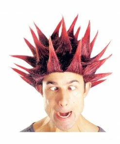Fun Plus Wigs Adult Spiked Wig