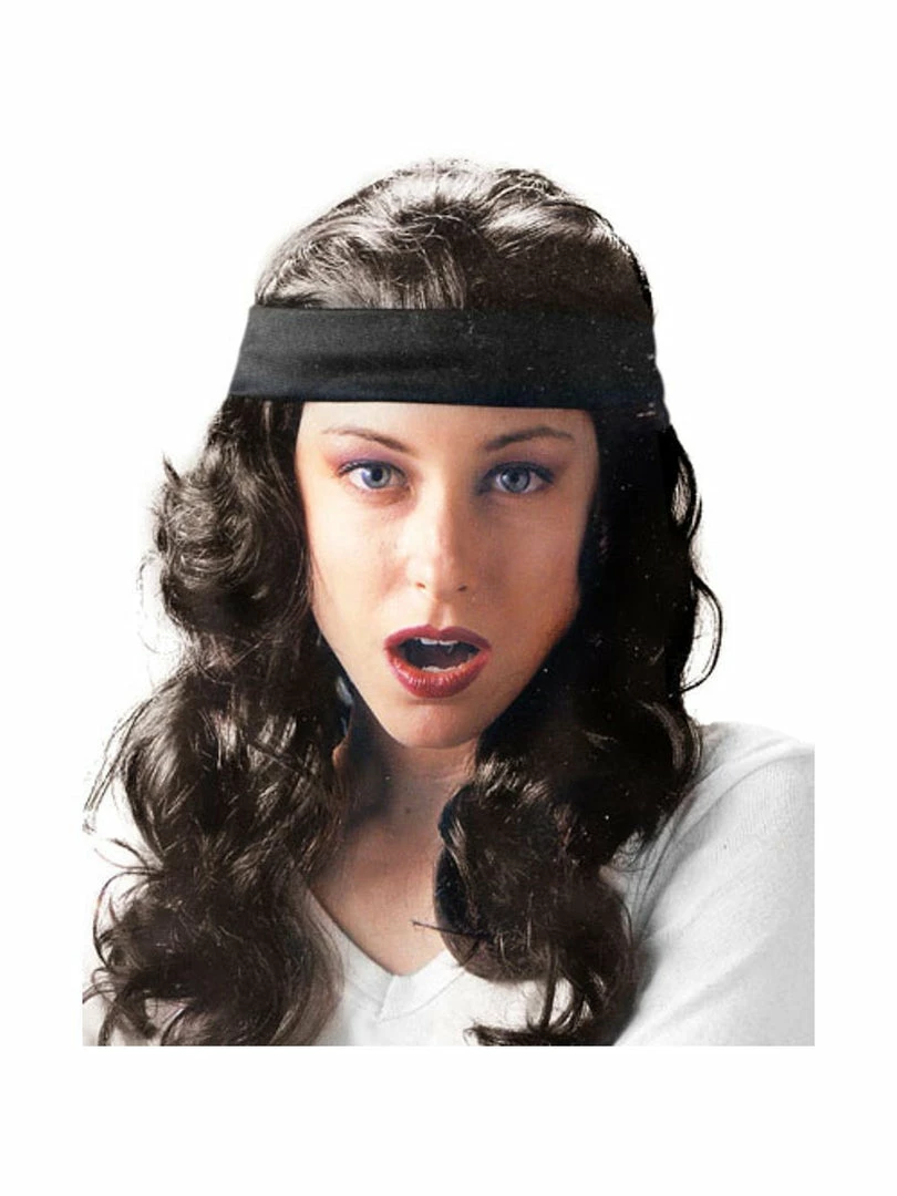 Fun Plus Adult Pirate Wig 3 Fun Plus Adult Pirate Wig