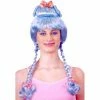 Fun Plus Wigs Adult Blue Fairytale Wig