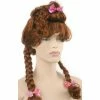 Fun Plus Adult Brown Fairytale Wig