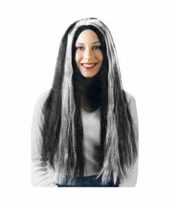 Fun Plus Adult Glow In The Dark Witch Wig Wigs