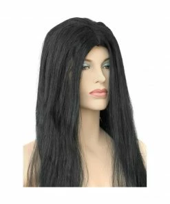 Fun Plus Wigs Adult Black Witch Wig