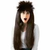 Fun Plus Wigs Adult Brown 80's Style Wig