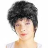 Fun Plus Adult Short Black Costume Wig Wigs
