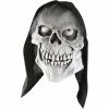 Fun Plus Masks Adult Evil Skeleton Mask