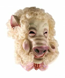 Fun Plus Masks Adult Pig Mask