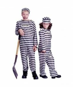 Fun Plus Child Prisoner Costume