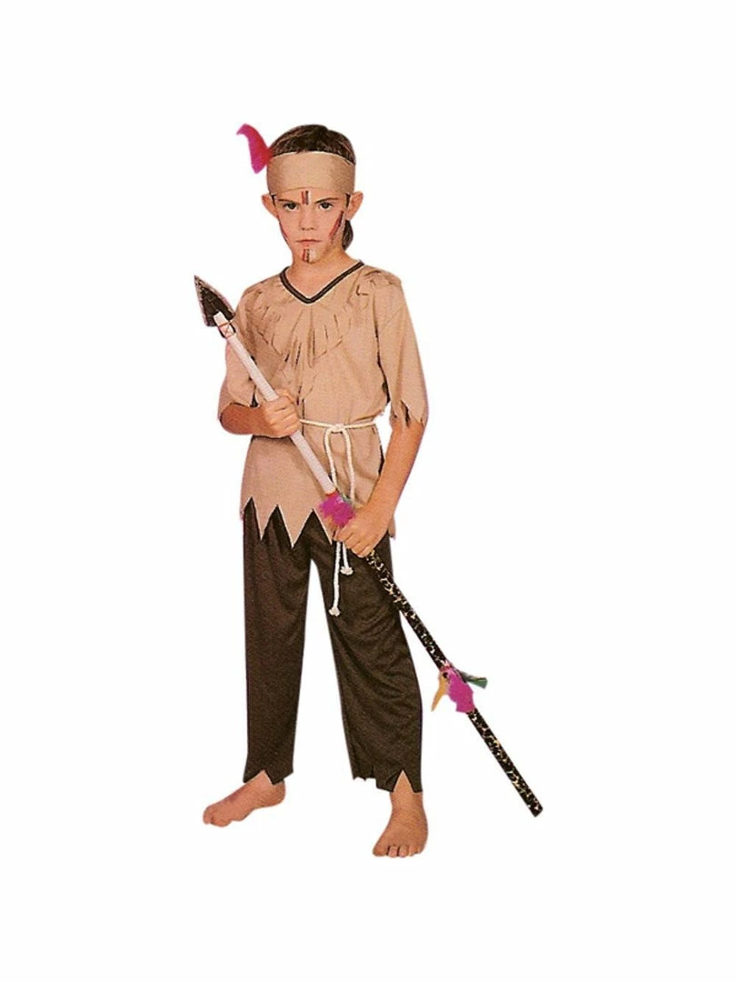 Fun Plus Child Indian Native Boy Costume Kids Costumes 3 Fun Plus Child Indian Native Boy Costume Kids Costumes