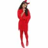 Fun Plus Child Classic Devil Girl Costume
