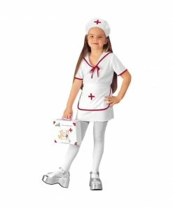 Fun Plus Child Classic White Nurse Costume Kids Costumes