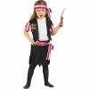 Fun Plus Toddler Carribean Pirate Girl Costume