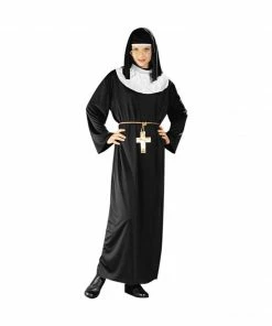 Fun Plus Adult Modest Nun Costume