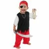 Fun Plus Toddler Economy Pirate Costume Toddler Costumes