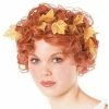 Brands On Sale Wigs Short & Curly Goddess Wig With Laurel Leaves