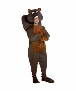 Fun Plus Adult Beaver Costume