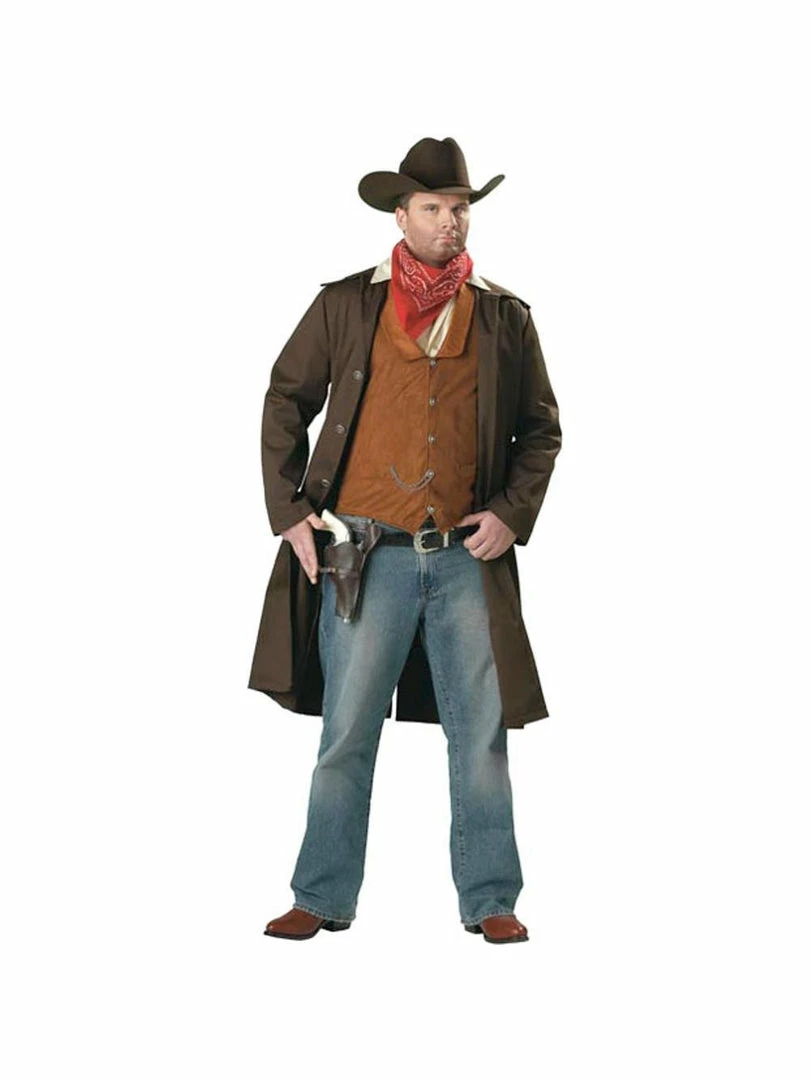 Brands On Sale Adult Plus Size Action Propslinger Costume 3 Brands On Sale Adult Plus Size Action Propslinger Costume