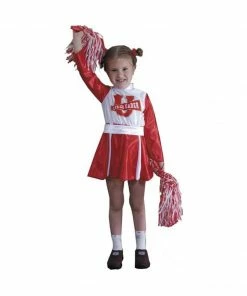 Fun Plus Toddler Costumes Toddler Spirit Cheerleader Costume