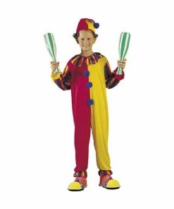 Fun Plus Kids Costumes Child Big Top Clown Costume