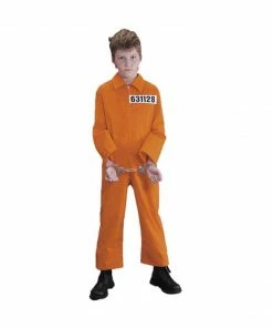 Fun Plus Child Convict Costume Kids Costumes