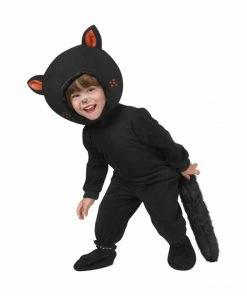 Fun Plus Toddler Classic Black Cat Costume