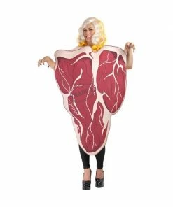 Exclusive Adult T Bone Steak Costume Adult Costumes
